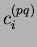 $ N^{(q)}$