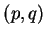 $ \bar{J}^{(pq)}=0$