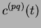 $ \sigma_I^{(q)}$