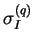 $ f^{(q)}$