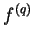 $ \sigma_J^{(pq)}=\frac{\sigma_I^{(q)}}{\sqrt{f^{(q)}}}$