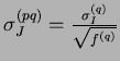 $ \bar{I}^{(p)}=0$