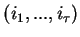 $ (j,i)$