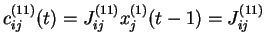 $ \theta_i^{(1)}$