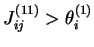 $ \bar{\theta}^{(1)}=0.5$