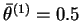 $ J_{ij}^{(11)}=\bar{\theta}^{(1)}$