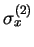 $\displaystyle n_\mathrm{sans\ bruit}^{(12)}=\frac{\bar{\theta}^{(1)}}{\alpha^{(12)}\sigma_x^{(2)}}$
