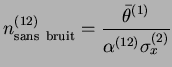$ n_c^{(12)}$