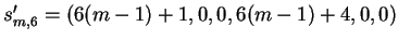 $ s_{m,6}'$