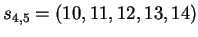 $ s_{5,6}=(15,16,17,18,19,20)$