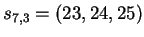 $ s_{8,4}=(26,27,28,29)$