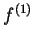$ N^{(1)}=3600$