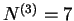 $ f^{(1)}=k/N^{(1)}$