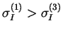 $ \sigma_I^{(1)}=0.2$