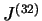 $ J^{(11)}$