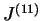 $ J^{(13)}$
