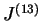 $ J^{(31)}$