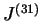 $ J^{(33)}$