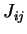 $ J_{ij}$