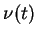 $ \nu(t)$