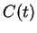 $ C(t)$