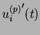 $ {\nu^{(p)}}^*$