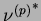 $ \Delta ^{(p)}(t)$