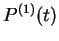 $ I(t)$