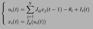 $ I(t)=I$