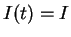 $ {\mathcal N}(\bar{I},\sigma_I)$