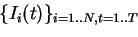 \begin{displaymath}
\left\{
\begin{array}{l}
u_i(t)=u_i^*+b_i(t)\\
x_i(t)=x_i^*+a_i(t)
\end{array}\right.
\end{displaymath}