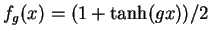 $ g=3$