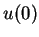 $ u(0)$