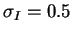 $ \bar{I}=-0.4$