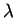 $ \lambda^*$