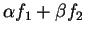 $ \alpha, \beta \in \mathbb{Z}$