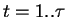 $ \{x_i(t)\}_{i=1..N,t=1..T}$