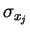 $ x_j(t)$