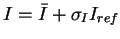 $ \bar{I}=-0.1$