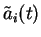 $ a_i(t) a_j(t-1)>0$