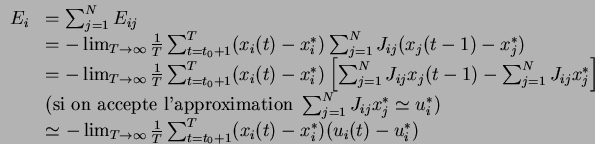 $ E_{i} \simeq -$