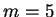 $ (\tau_m=2)$