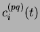 $ {\mathcal N}(\frac{\bar{J}^{(pq)}}{N^{(q)}},\frac{{\sigma_J^{(pq)}}^{2}}{N^{(q)}})$